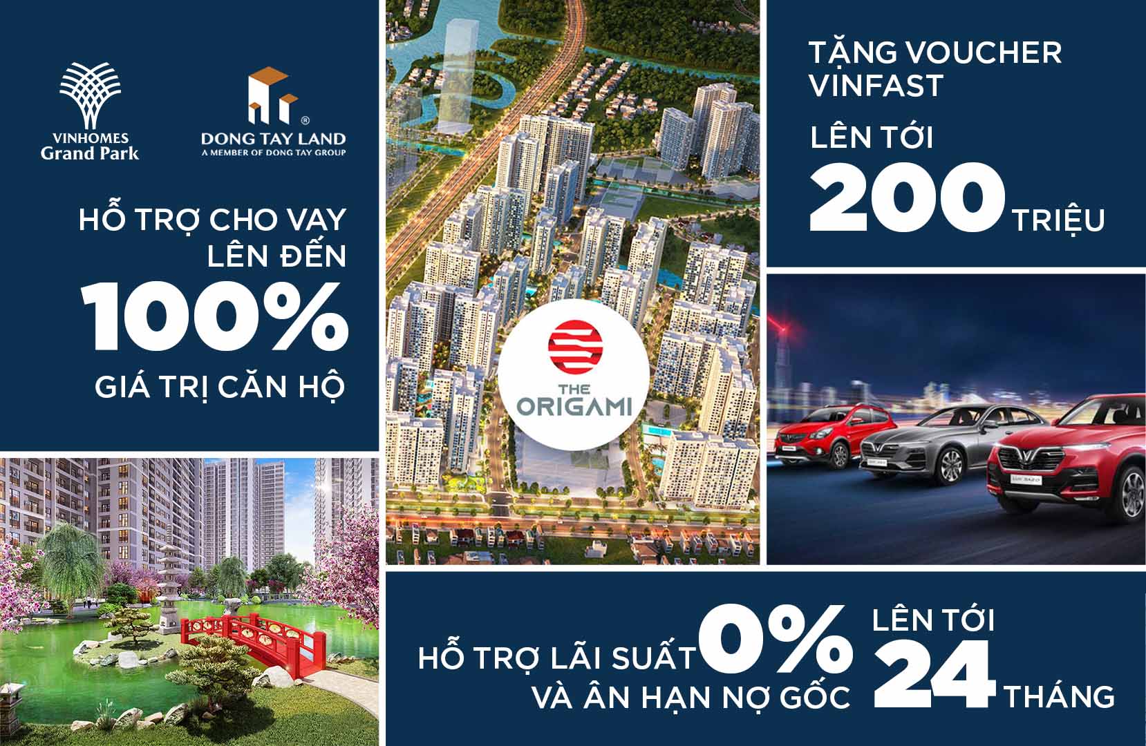 Chính sách bán hàng Vinhomes Grand Park