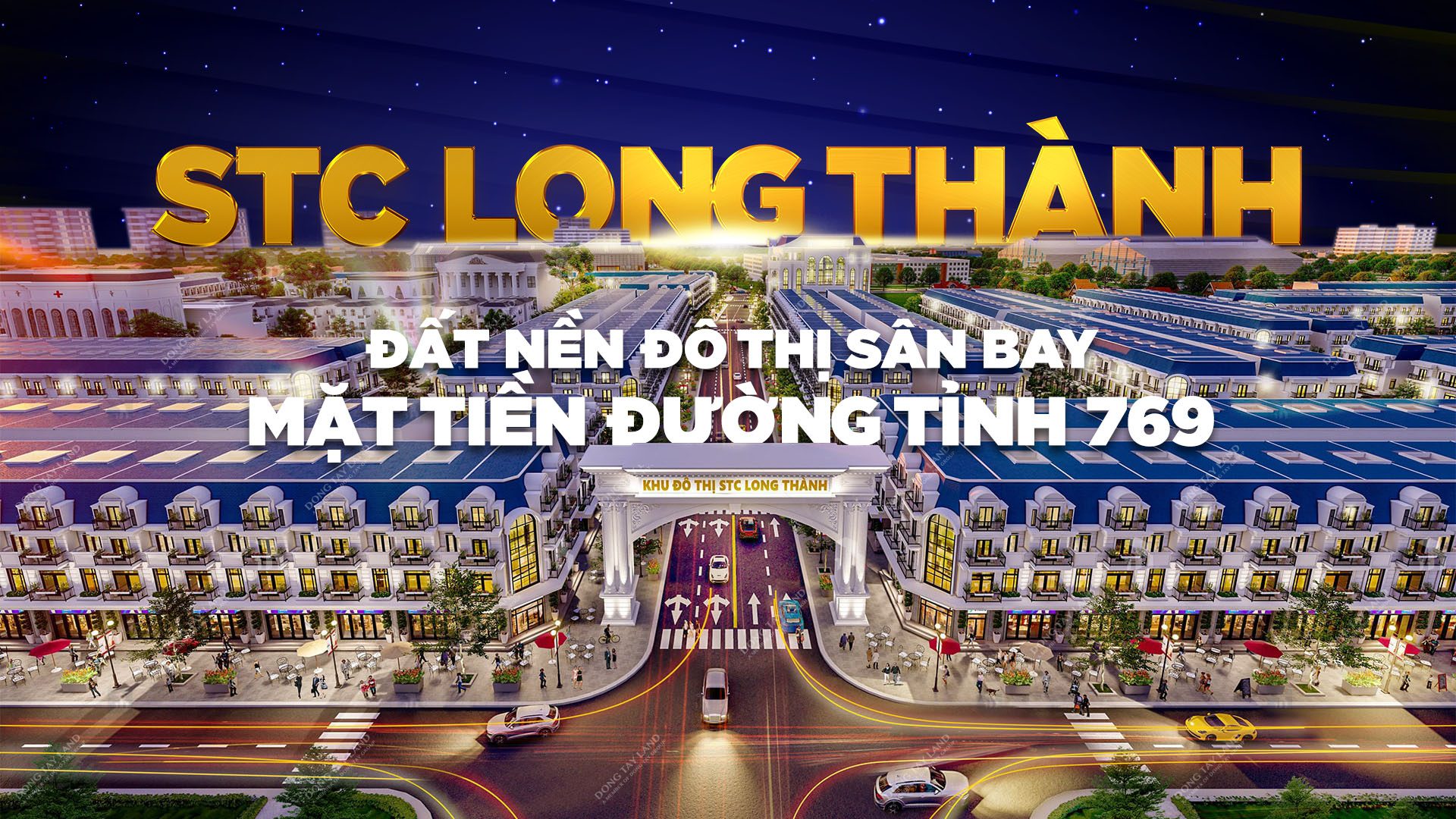 STC Long Thành - Đô thị sân bay mặt tiền đường tỉnh 769