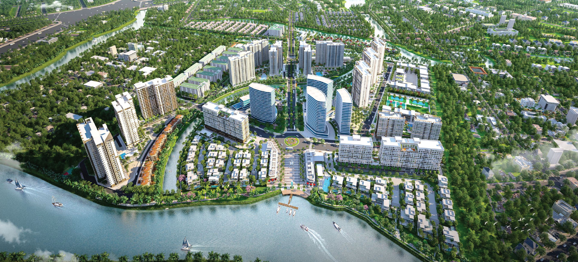Mizuki Park – Căn hộ biệt lập cao cấp nhất của Nam Long Group tại Nam Sài Gòn