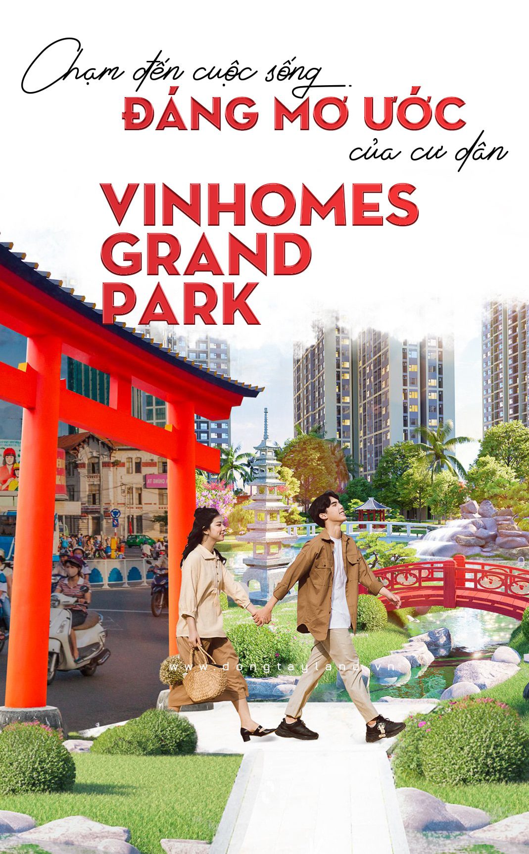 Cuộc sống mơ ước của cư dân Vinhomes Grand Park