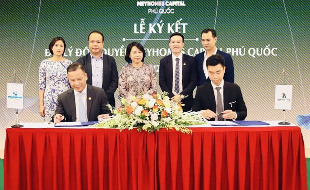 Ký kết độc quyền Coral Meyhomes - Đông Tây Land