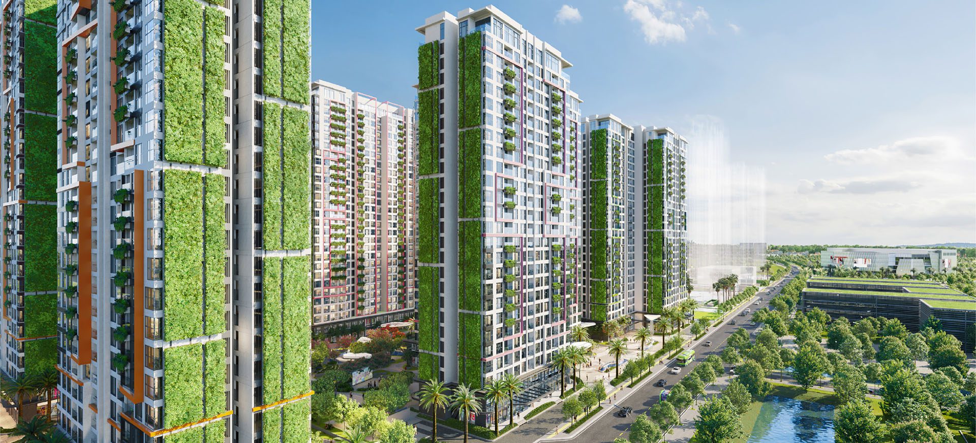 Lumière Boulevard – Foreigner’s most ideal choice for long-term residence in HCMC