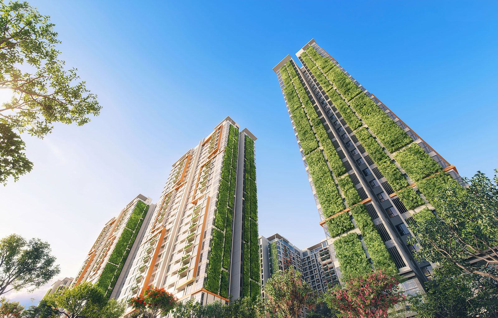 Dự án sở hữu kiến trúc xanh 3D hàng đầu TP. Hồ Chí Minh ngay giữa lòng Vinhomes Grand Park
