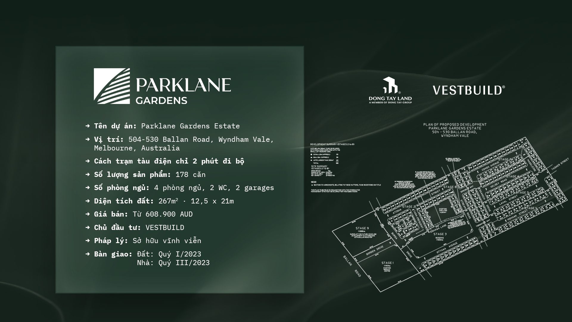 Parklane Gardens - Overview