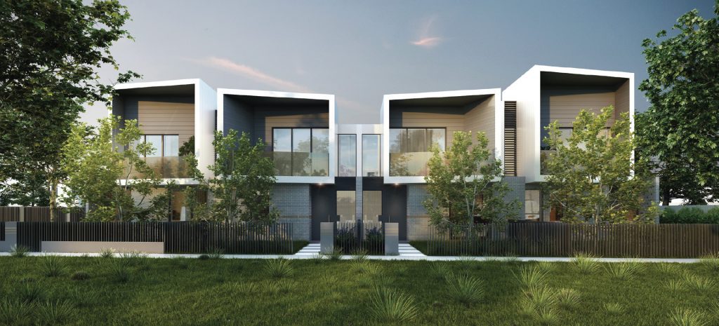 AMORA CAIRNLEA Nhà phố 2 mặt tiền sở hữu vĩnh viễn tại Melbourne, Úc