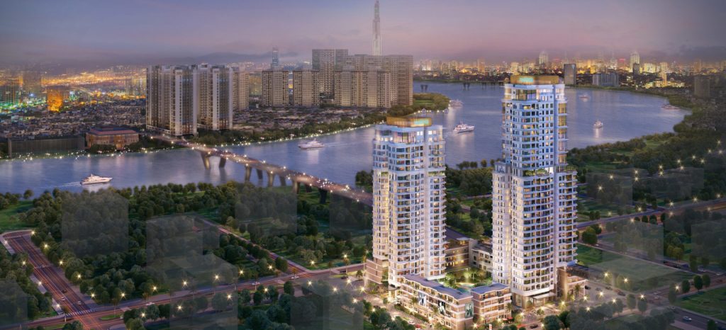 Chạm đến giá trị sống hoàn mỹ bên sông Sài Gòn  tại căn hộ Thu Thiem Zeit River