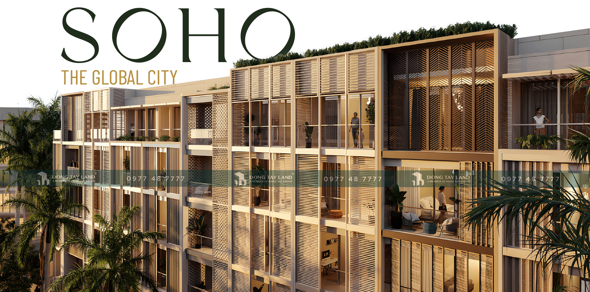 Nhà phố SOHO - The Global City