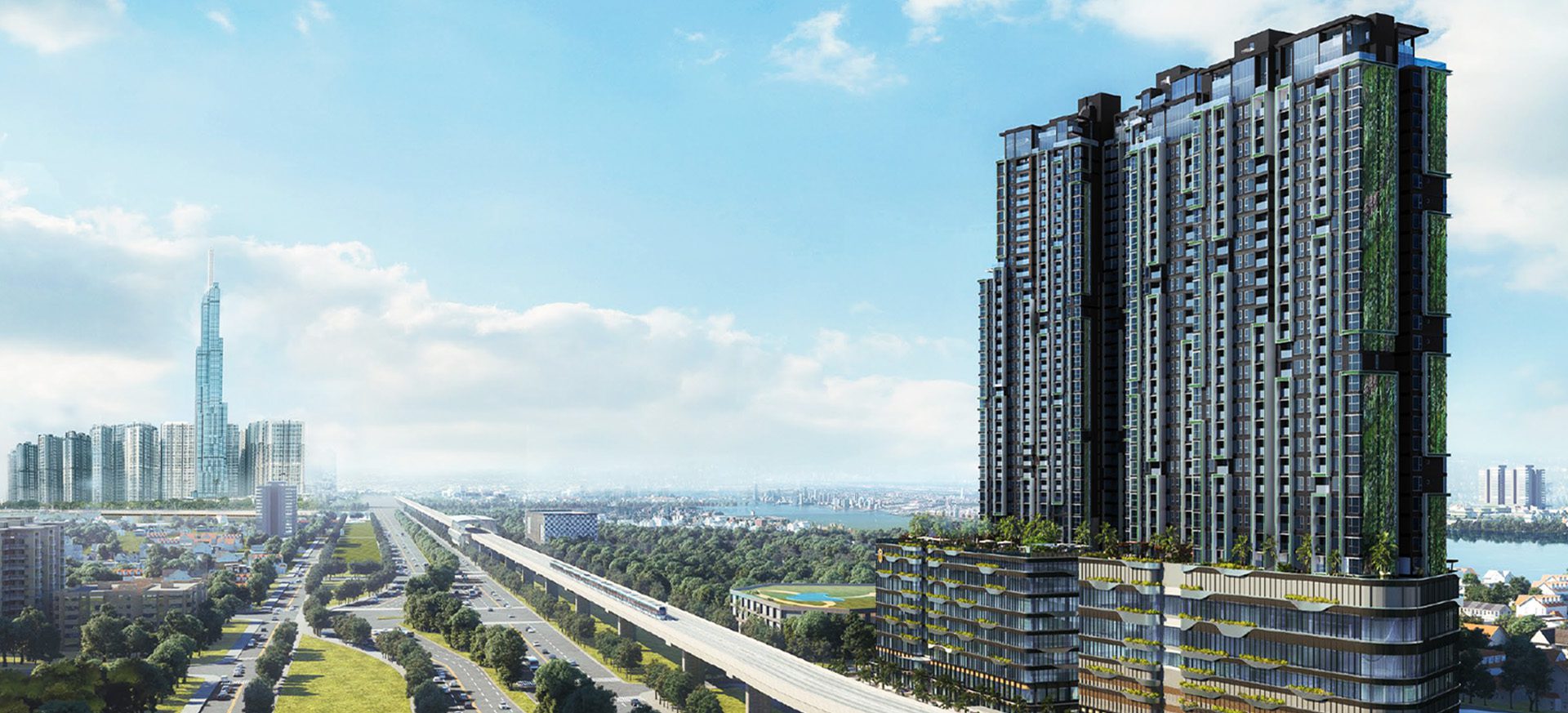LUMIÈRE Riverside – Biểu tượng sống thượng lưu tại trung tâm An Phú – Thảo Điền
