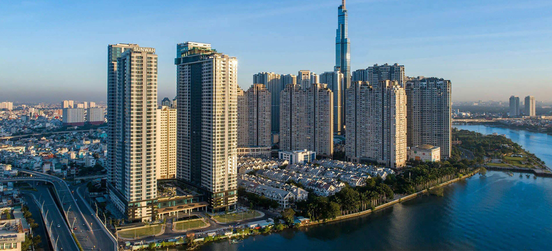 Sunwah Pearl – Căn hộ cao cấp view sông Sài Gòn giá tốt nhất khu vực trung tâm  TP. HCM