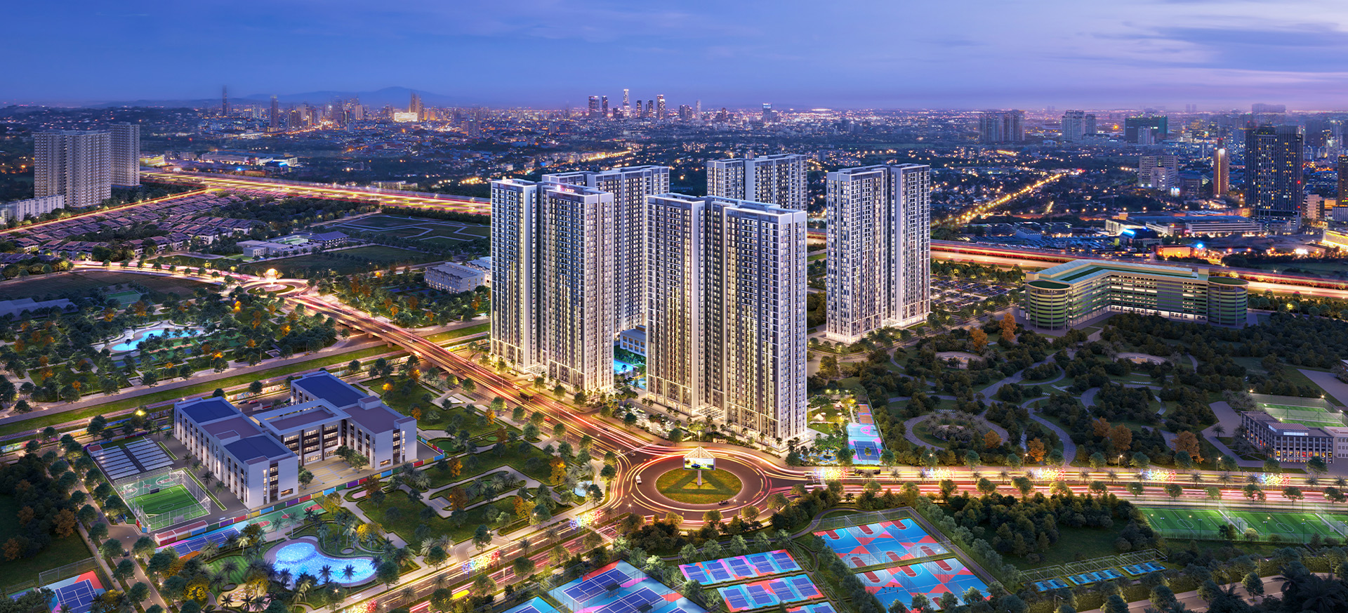 The Sola Park – Imperia Smart City