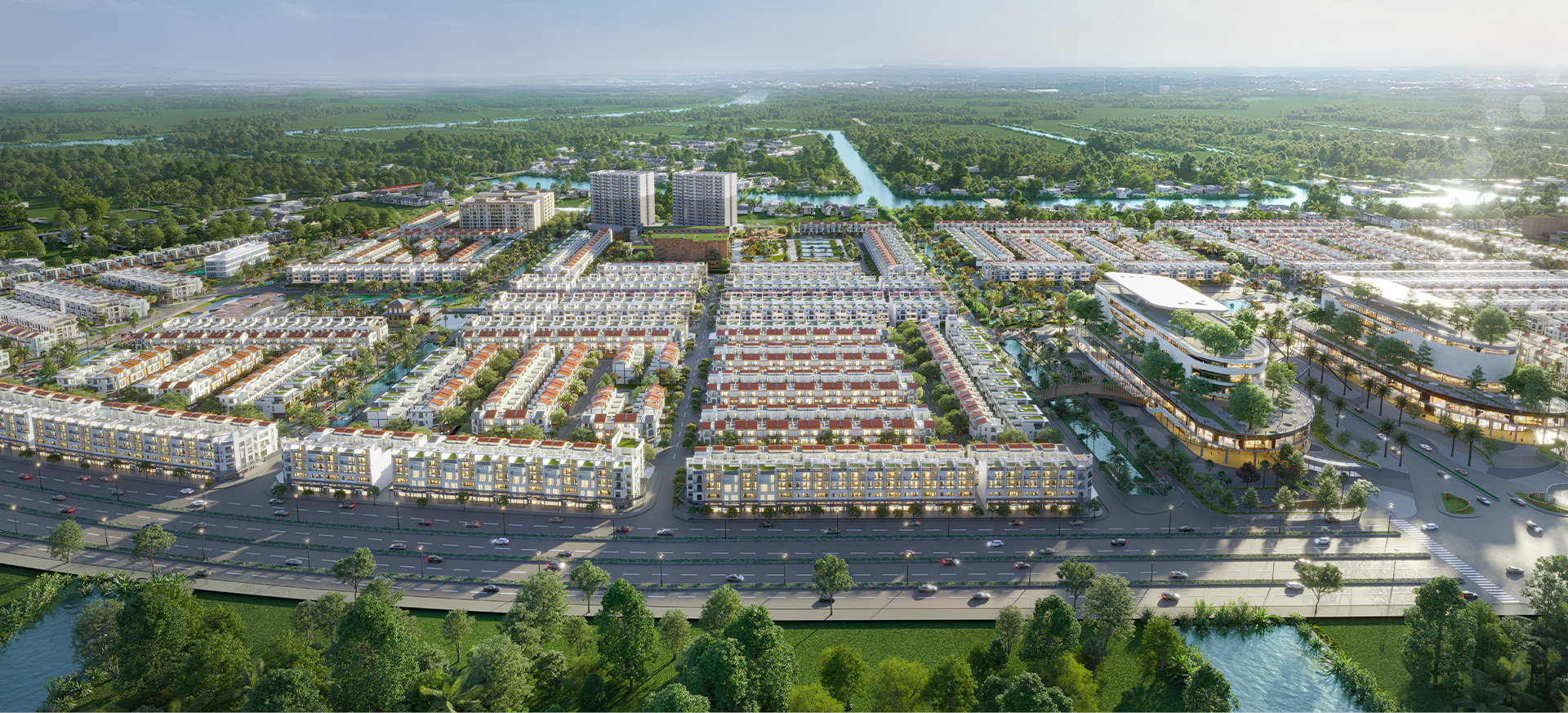 LA Home – Khu đô thị xanh lý tưởng để ở & kinh doanh liền kề TP HCM