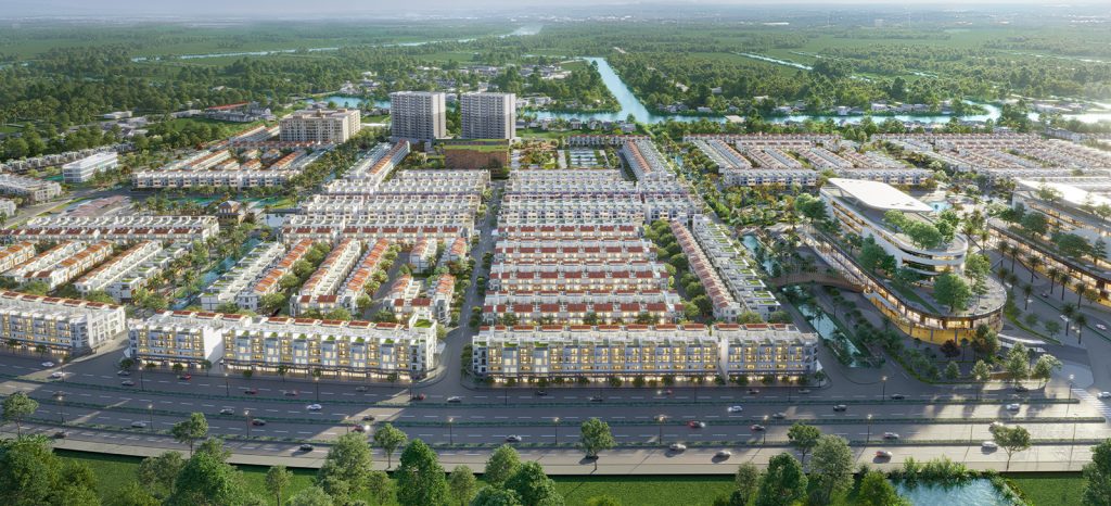 LA Home – Khu đô thị xanh lý tưởng để ở & kinh doanh liền kề TP HCM