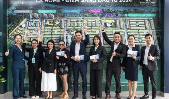 Sôi động cuộc thi “Siêu sao tư vấn LA Home” do Đông Tây Land tổ chức