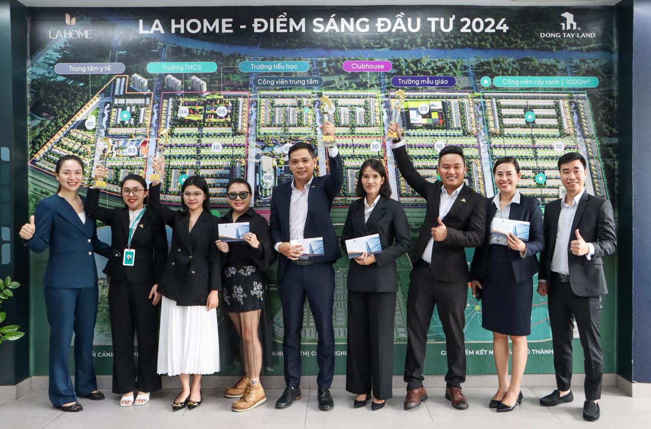 Sôi động cuộc thi “Siêu sao tư vấn LA Home” do Đông Tây Land tổ chức