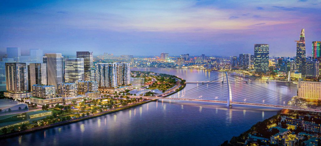 The Metropole – Khu phức hợp biểu tượng của trung tâm tài chính Thủ Thiêm