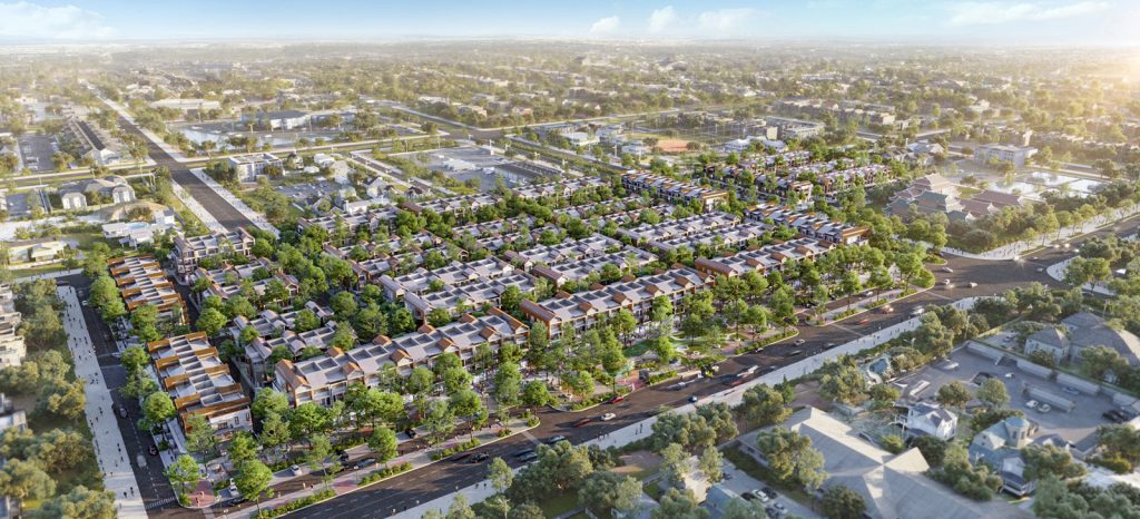 Artisan Park – Đầu tư an toàn Shophouse 2 mặt tiền của Gamuda Land tại lõi trung tâm Bình Dương