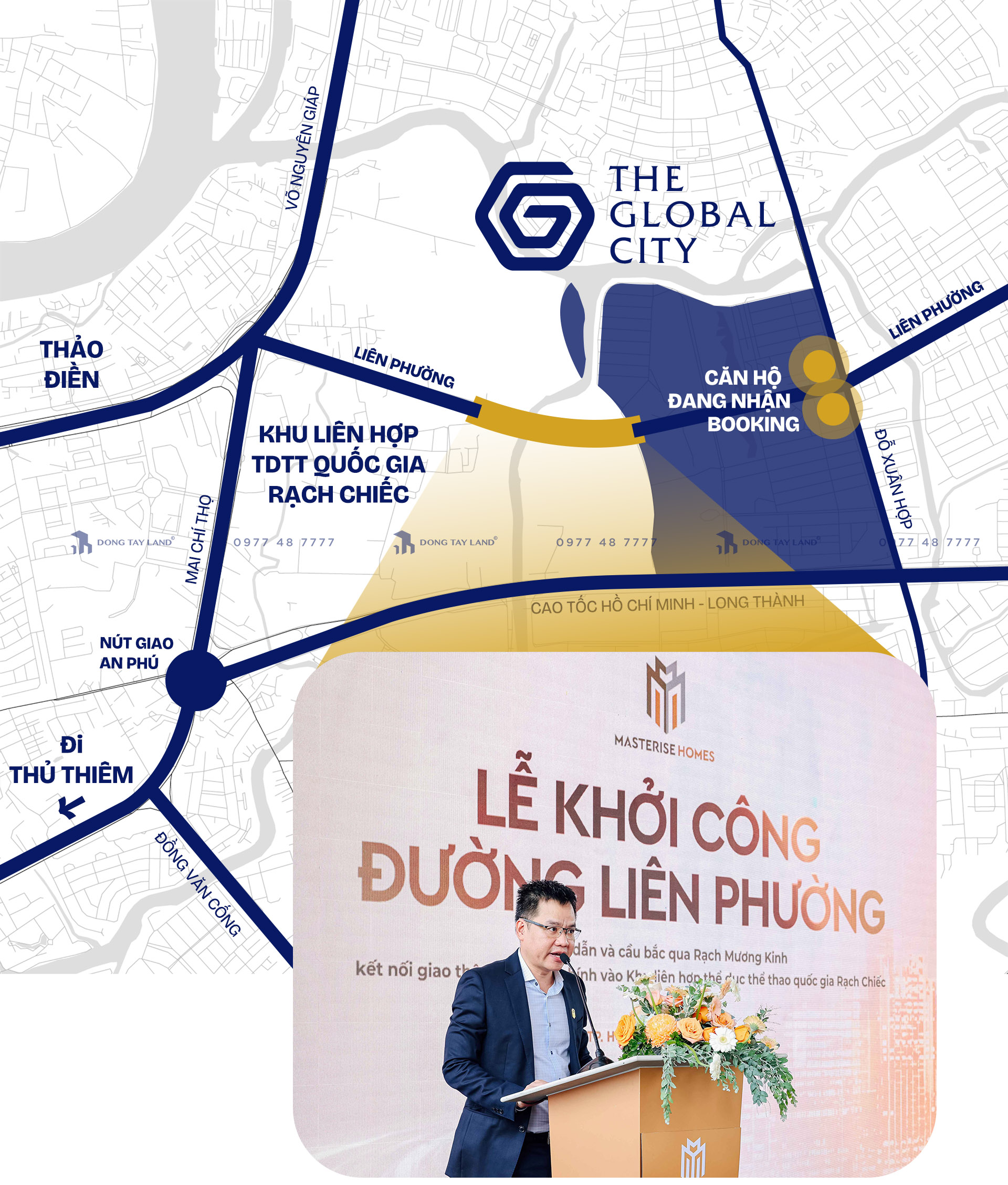 Liên Phường x The Global City