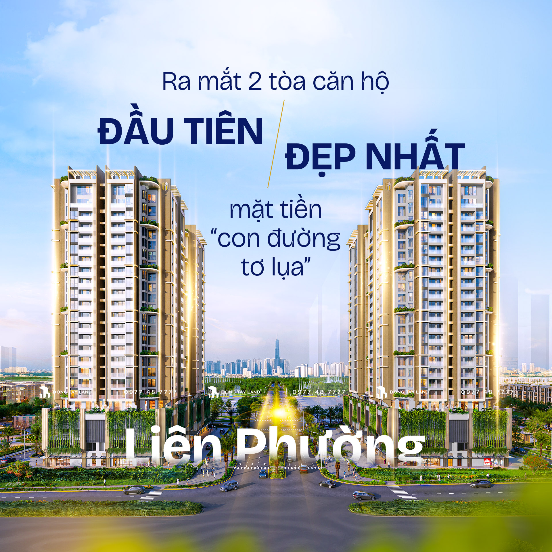 Ra mắt 2 tòa căn hộ The Global City