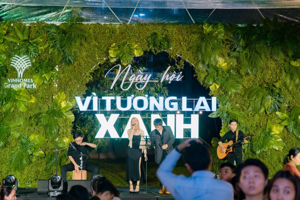 Hoạt động cộng đồng tại Vinhomes Grand Park