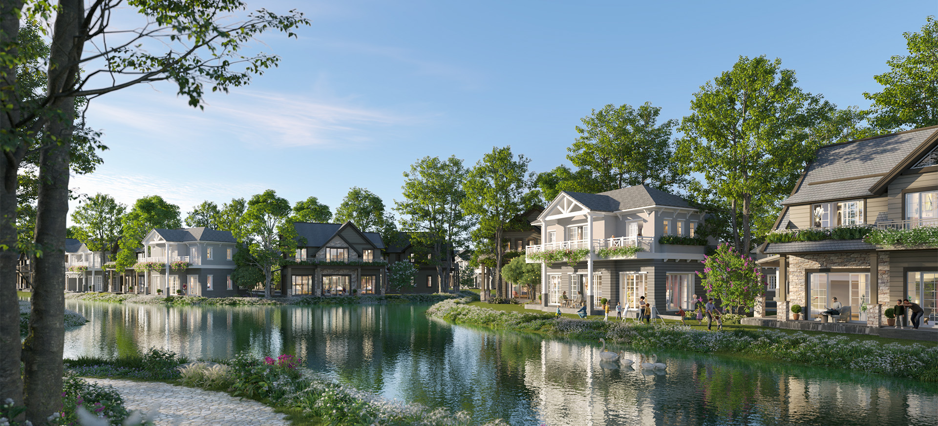 Eco Retreat – Khu đô thị sinh thái kiểu mẫu của Ecopark tại miền nam