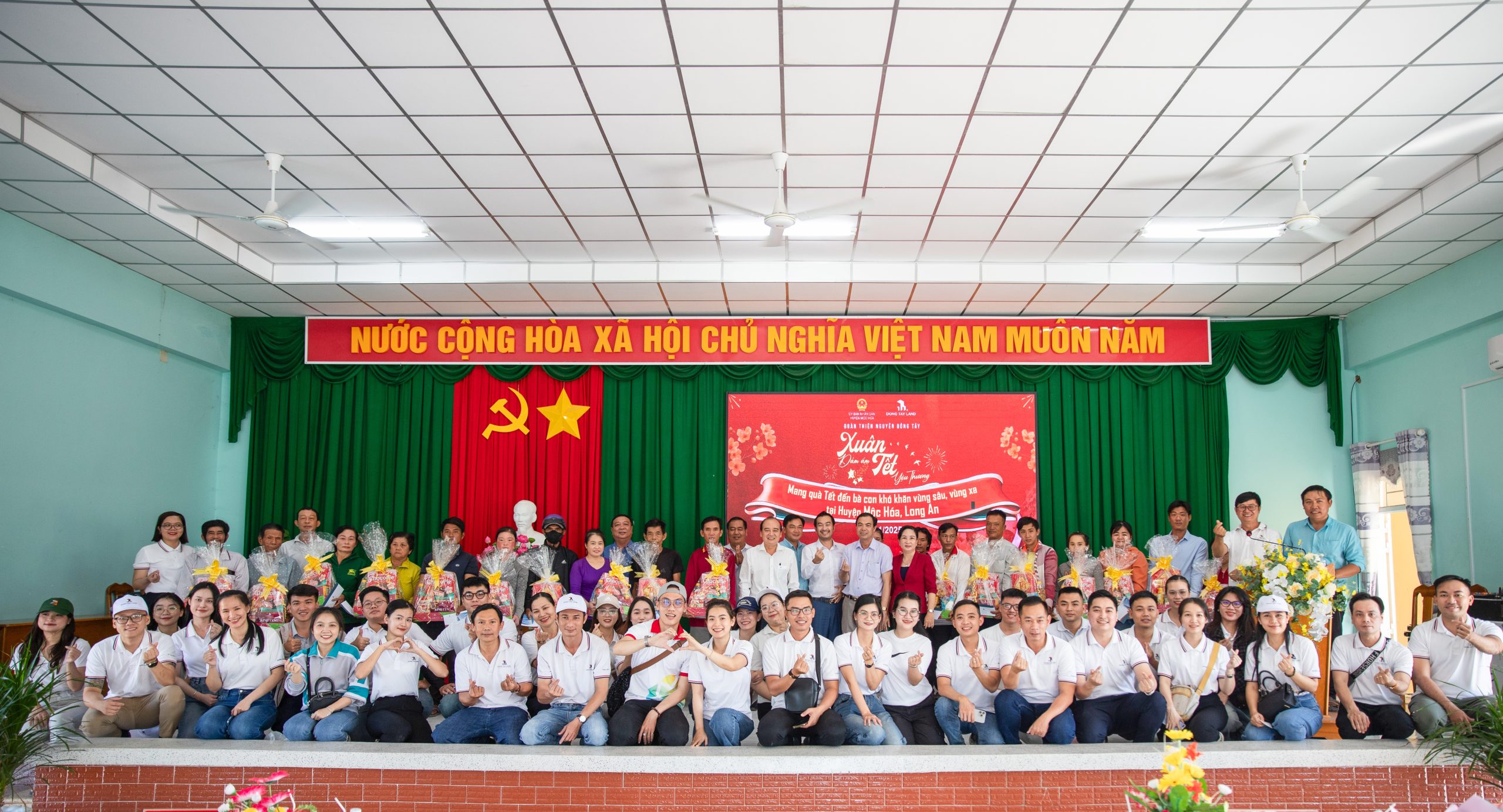 Đông Tây Land đồng hành cùng cộng đồng với chuỗi hoạt động ý nghĩa xuyên suốt năm 2024