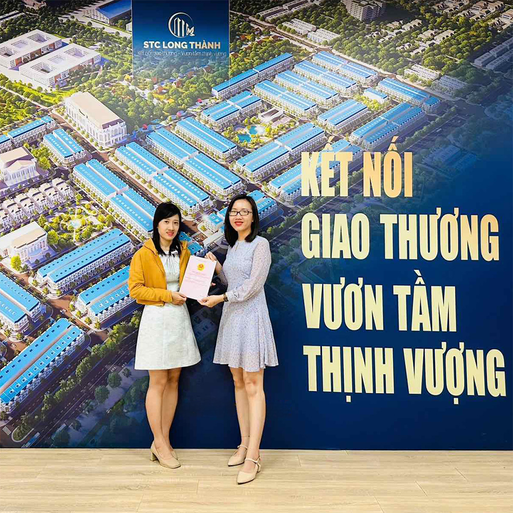 Sổ hồng STC Long Thành