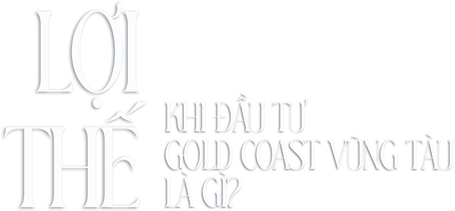 Lợi thế khi đầu tư Gold Coast