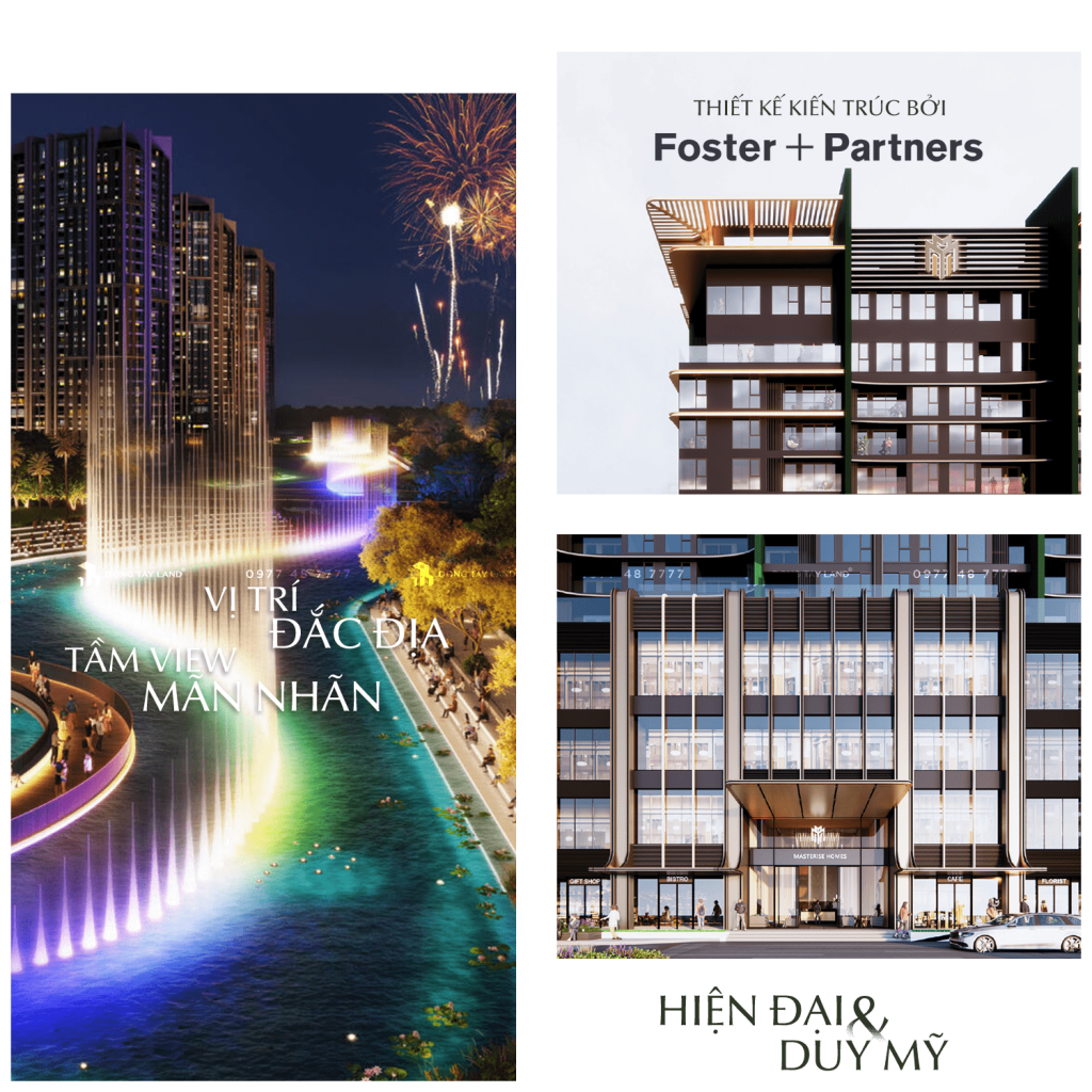 Giới thiệu LUMIERE Midtown - The Global City