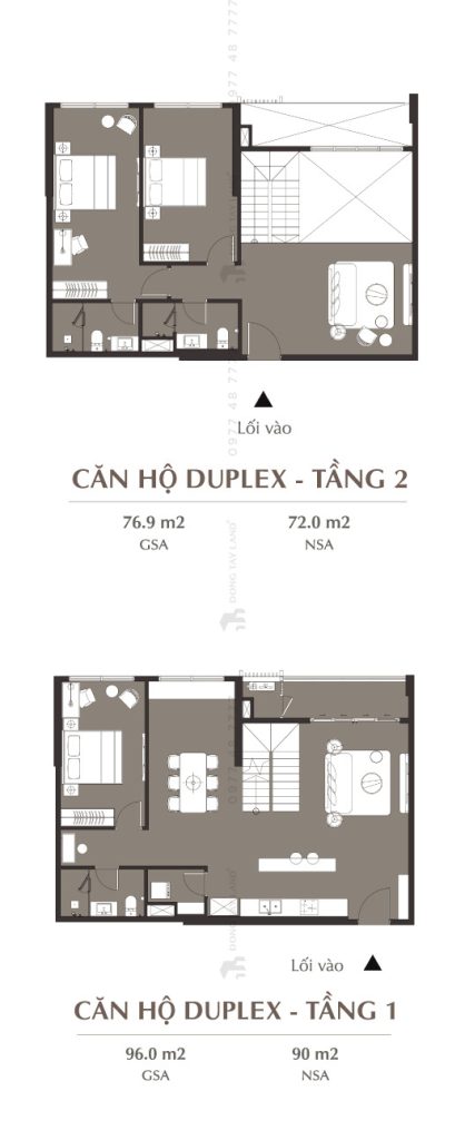 LUMIERE Midtown Mặt bằng căn hộ