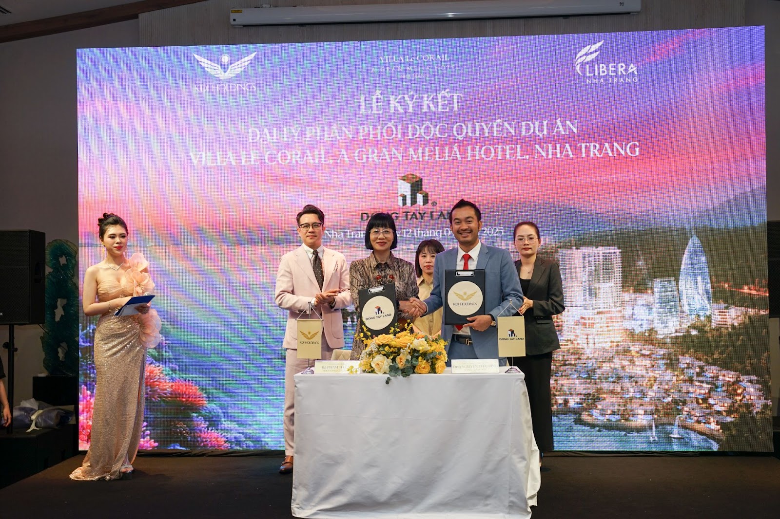Đông Tây Land phân phối độc quyền dinh thự Villa Le Corail, A Gran Meliá Hotel