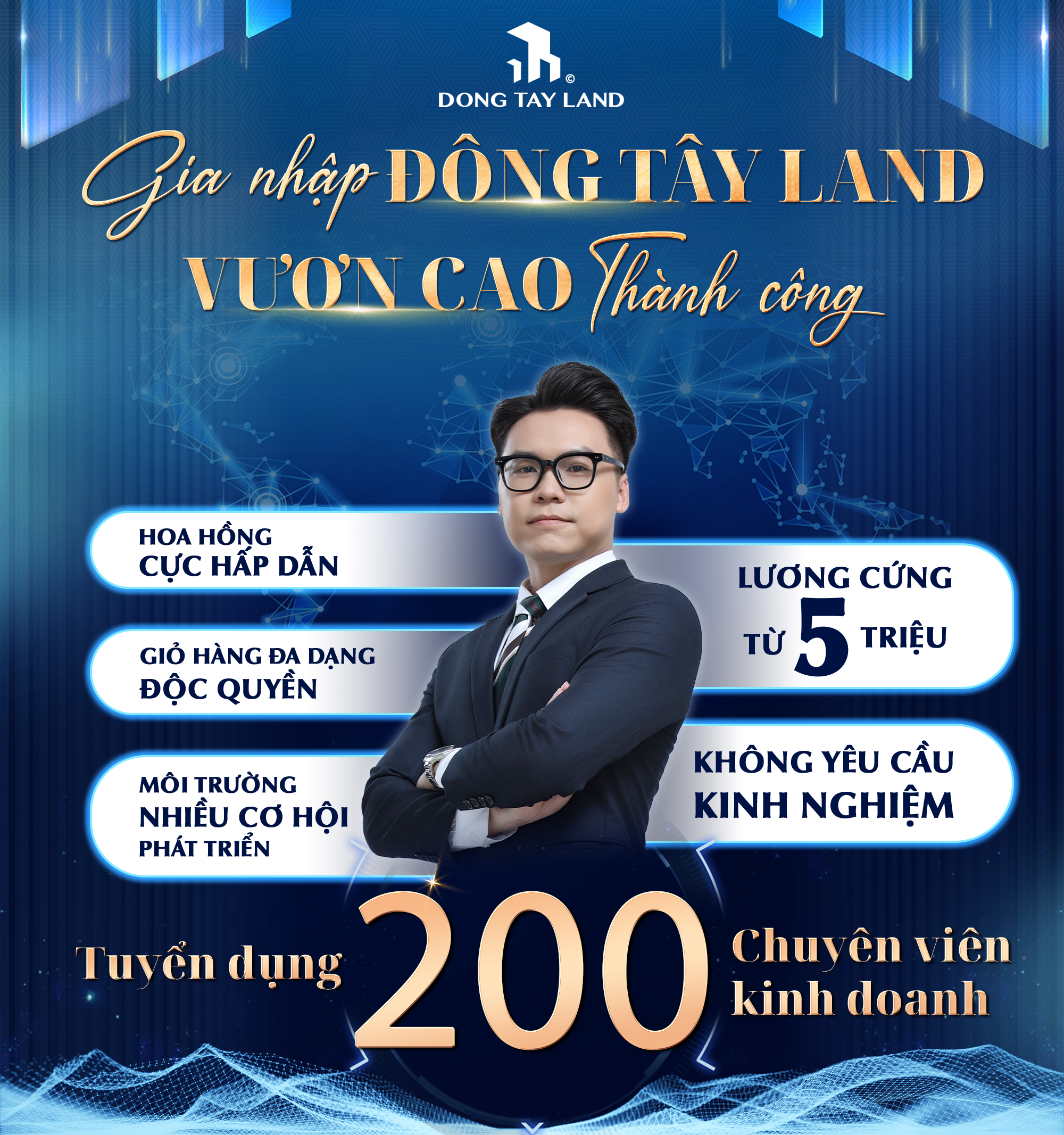 Tuyển dụng Chuyên Viên Kinh Doanh