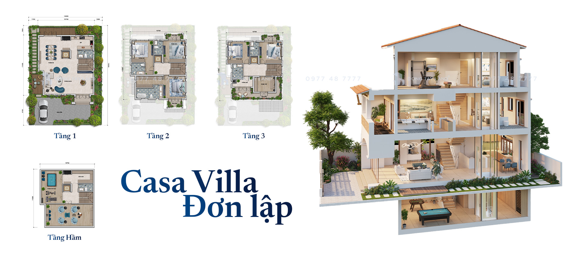 Layout sản phẩm Blanca City