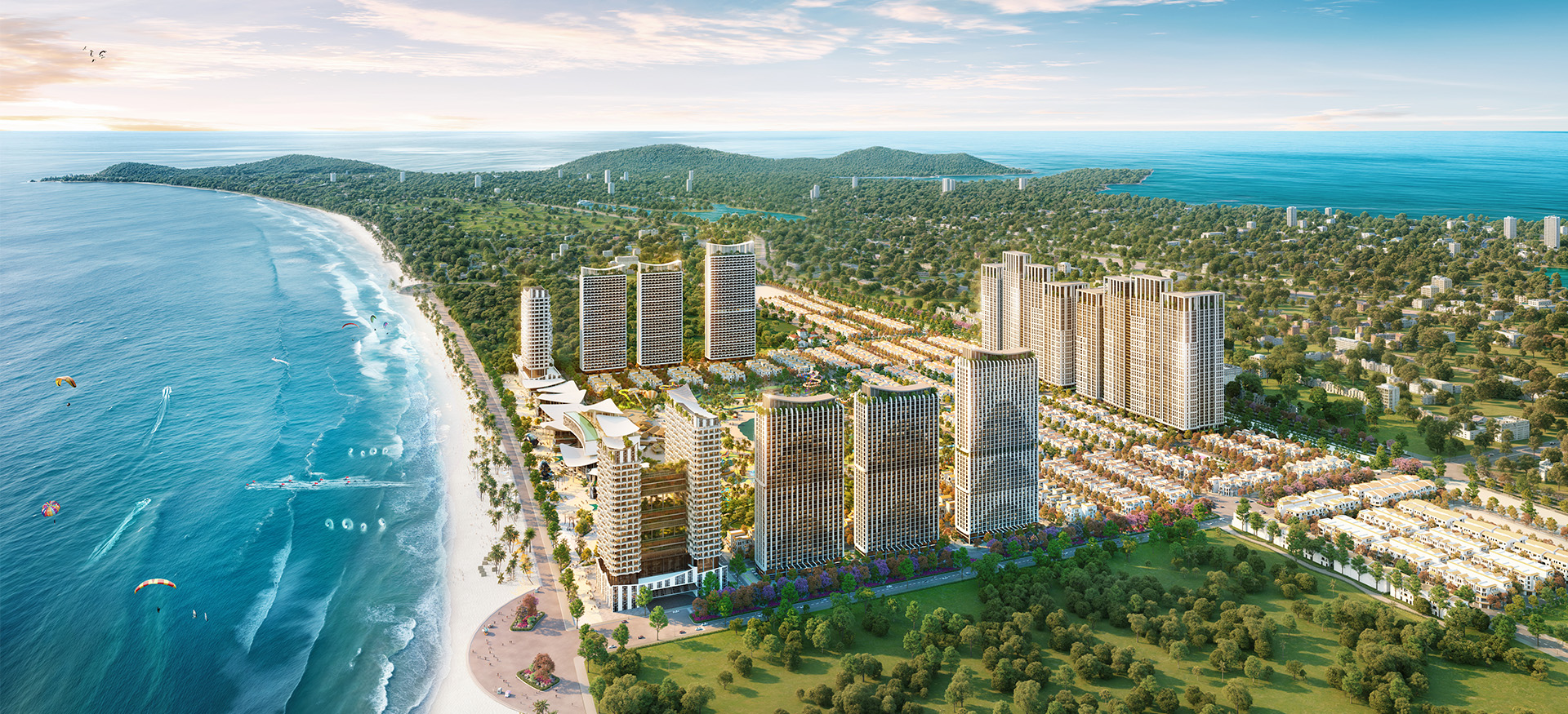 BLANCA CITY – Đô thị “Biểu tượng mới” của Sun Group tại Vũng Tàu