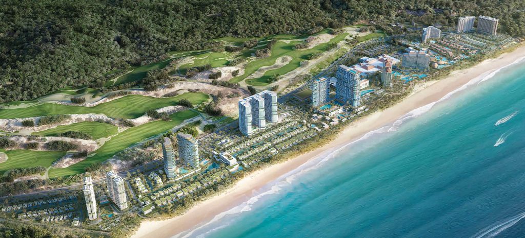 MAIA RESORT HỒ TRÀM – TP HCM Căn hộ, Villa biển hạng sang Thuộc Tổ hợp 5 sao mang “DNA Las Vegas”