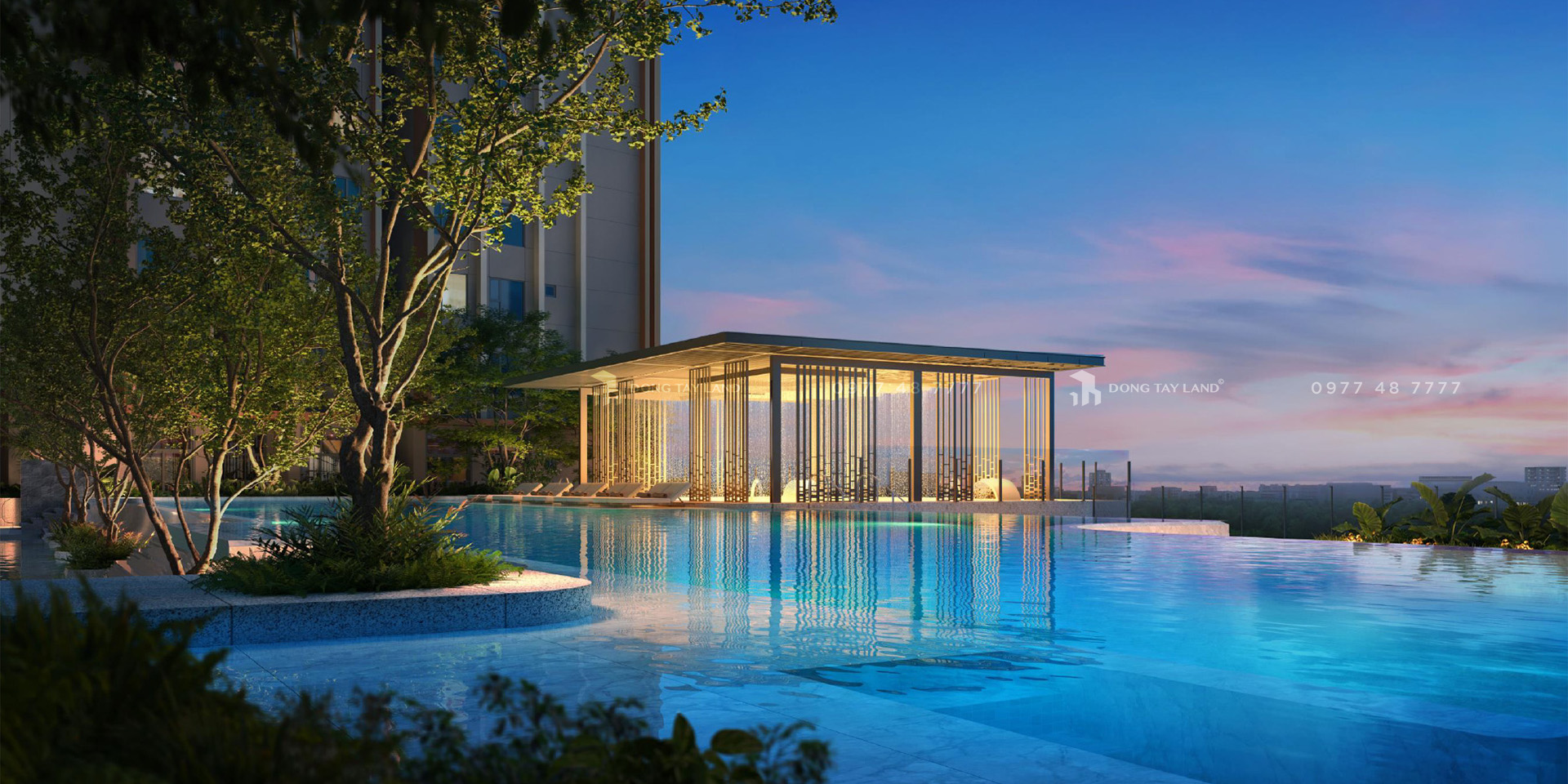 Tiện ích Orchard Grand