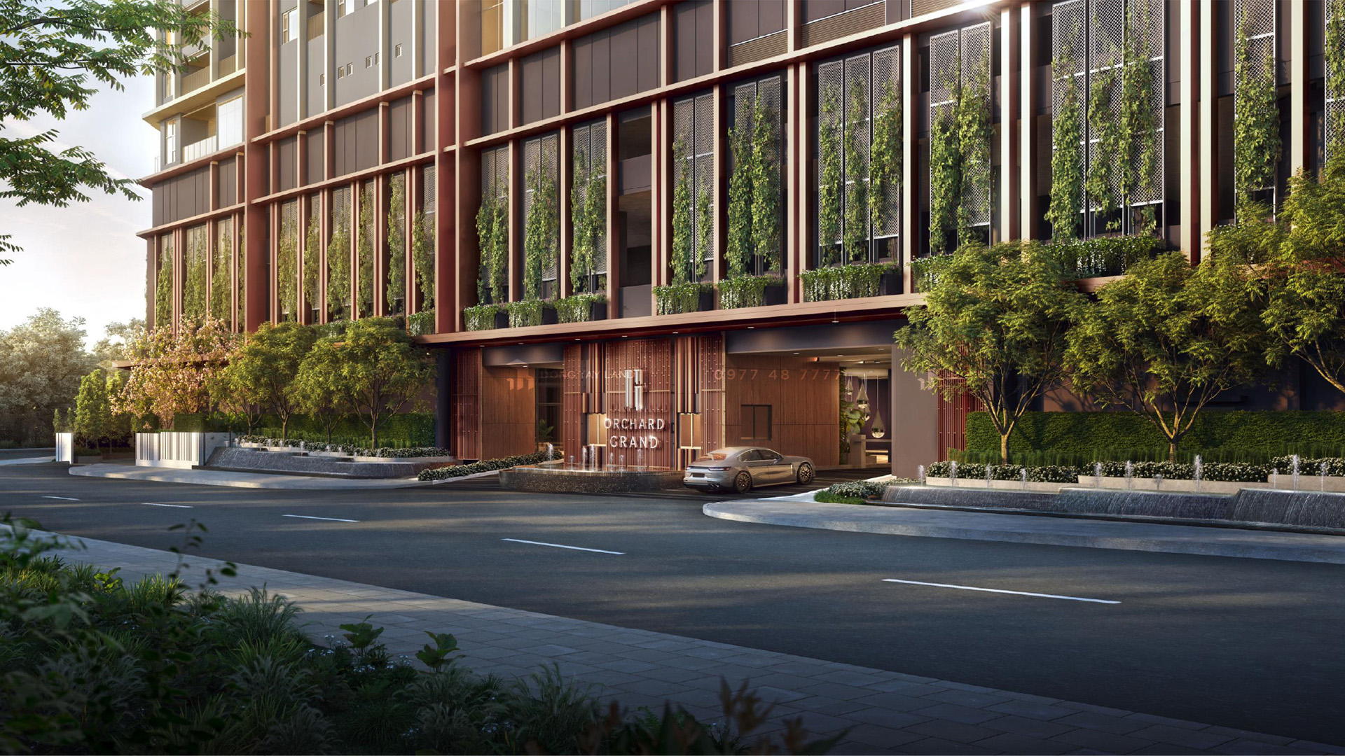 Tiện ích Orchard Grand