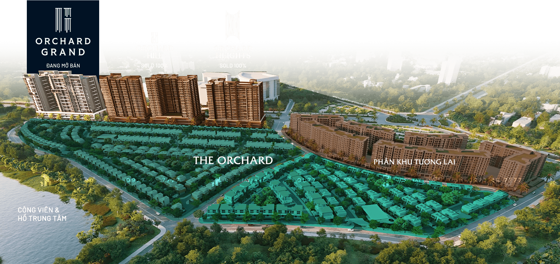Tổng quan Orchard Grand - Sycamore - CapitaLand