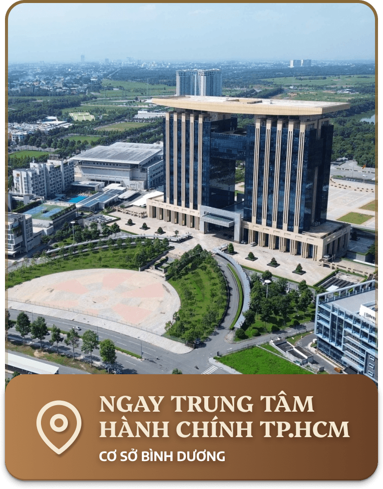 Vị trí Orchard Grand ngay trung tâm hành chính TPHCM