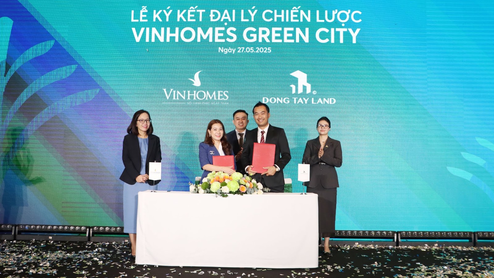 Đông Tây Land đồng hành cùng Vinhomes tại siêu đô thị phía Tây Bắc TP.HCM