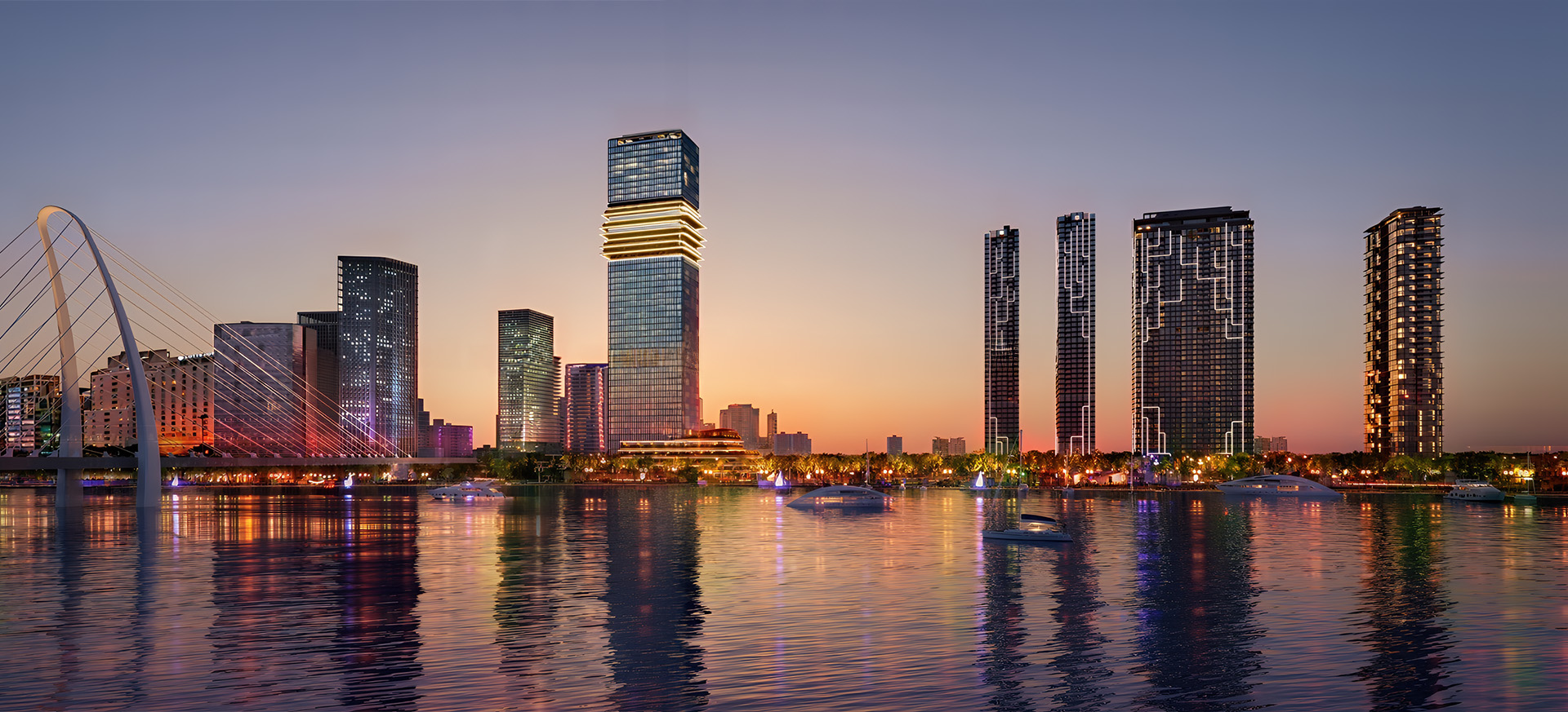 Grand Marina Saigon – Căn hộ hàng hiệu Marriott đầu tiên tại “đất vàng” phường Sài Gòn