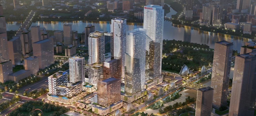 Lotte Eco Smart City – Đô thị phức hợp tại lõi trung tâm TP HCM