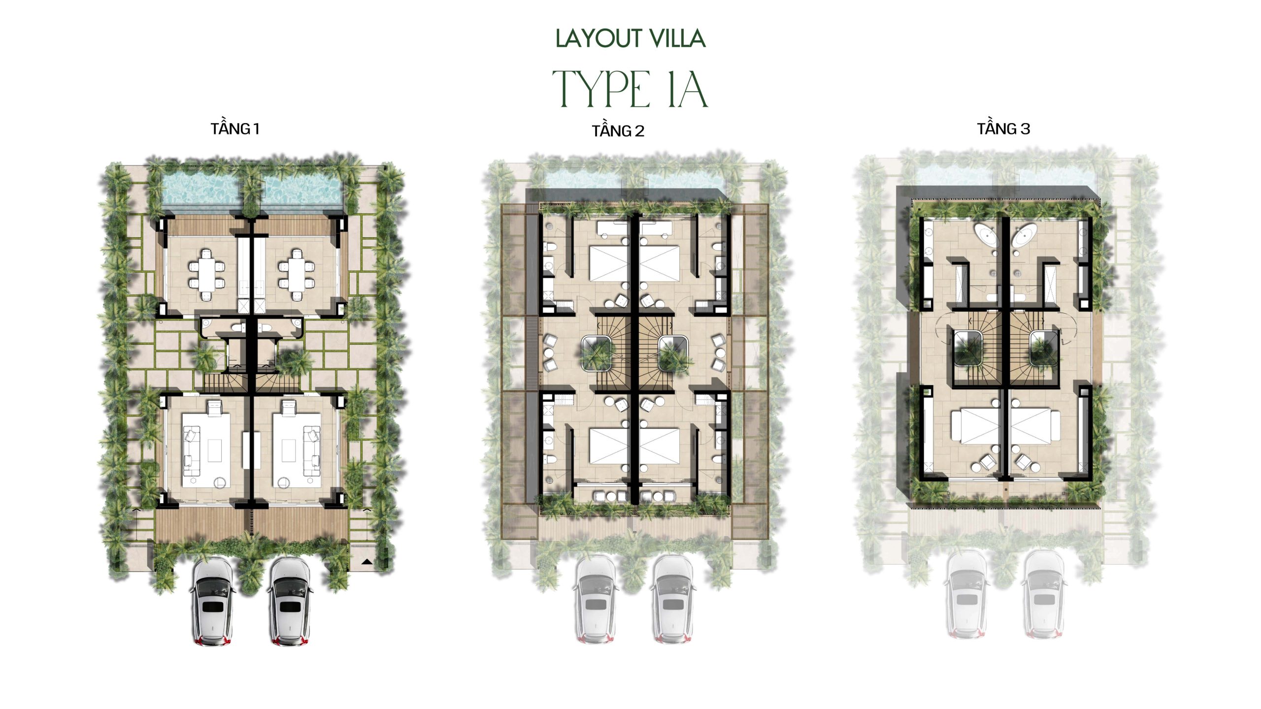 Layout La Tiên Villa 01