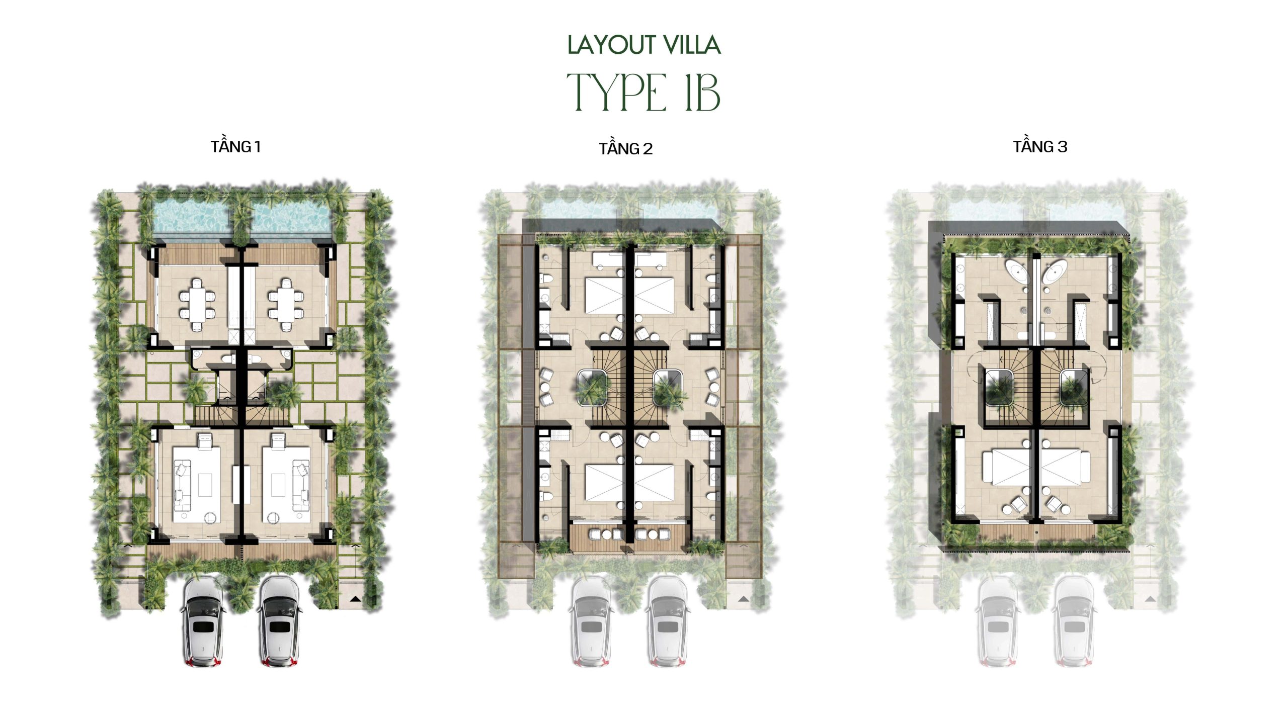 Layout La Tiên Villa 02