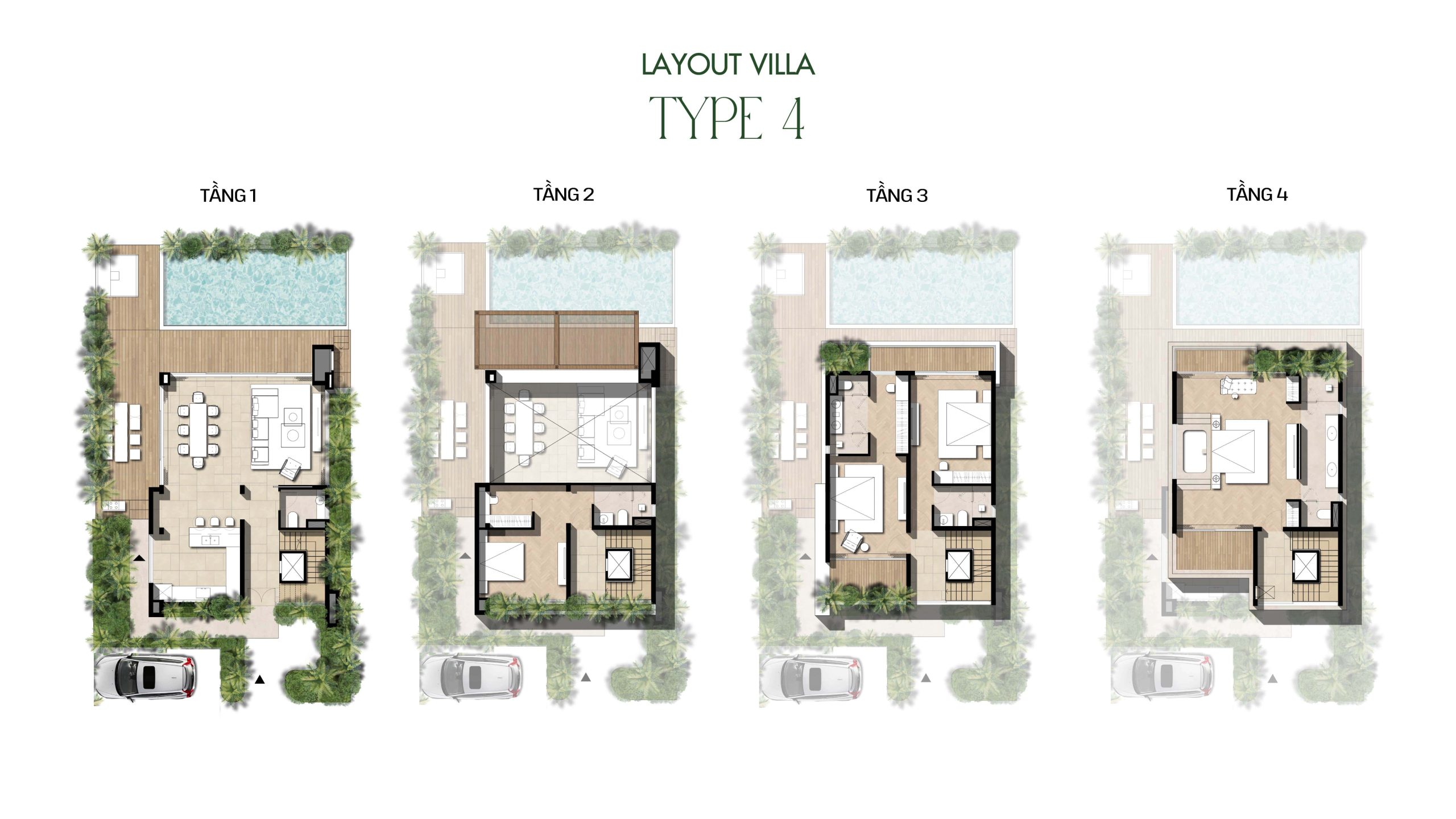Layout La Tiên Villa 07