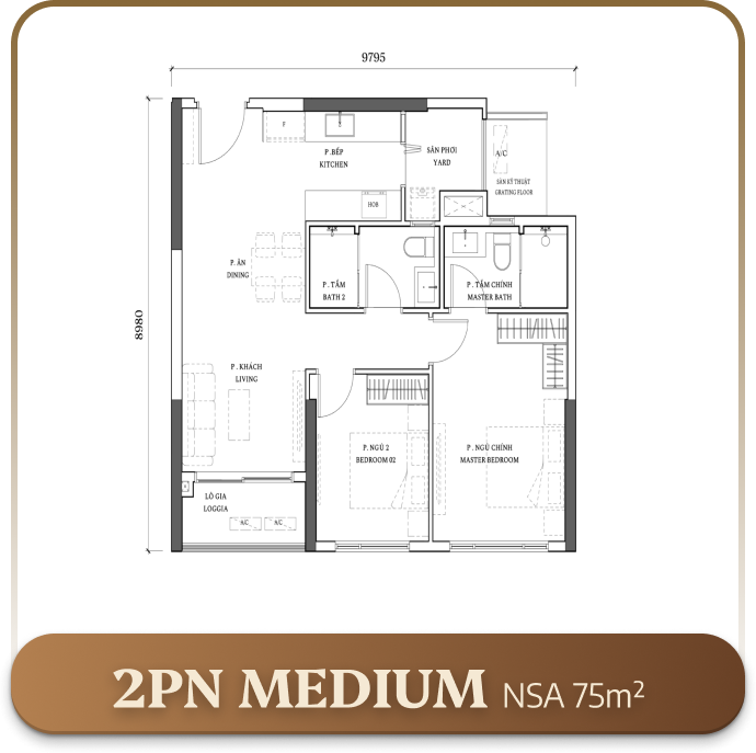 Orchard Grand - Layout 2PN