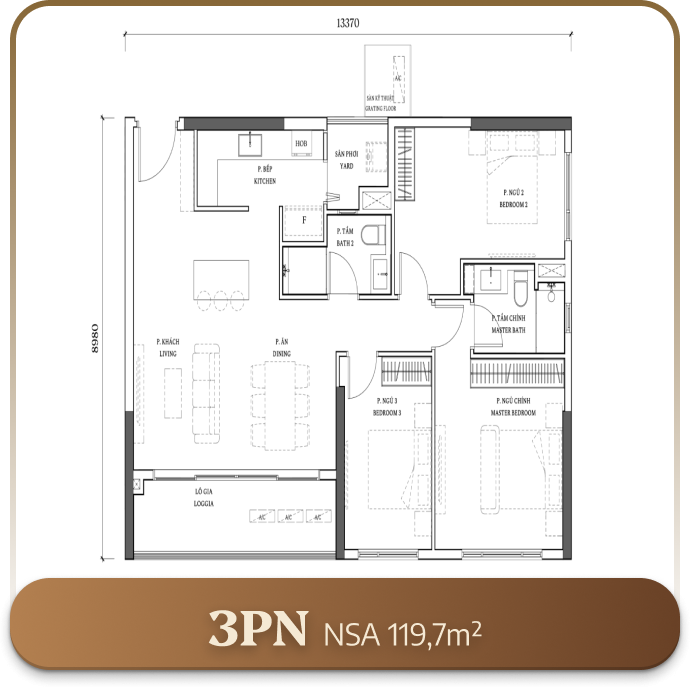 Orchard Grand - Layout 3PN