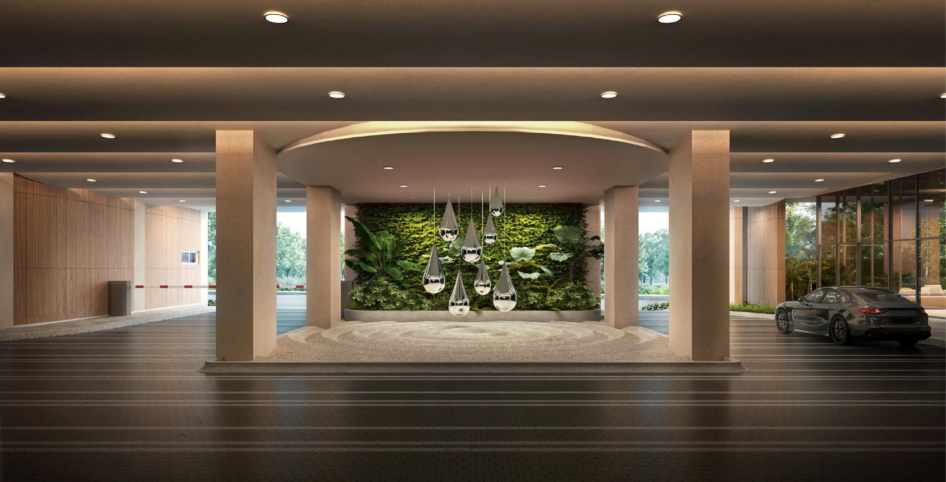 Tiện ích Orchard Grand