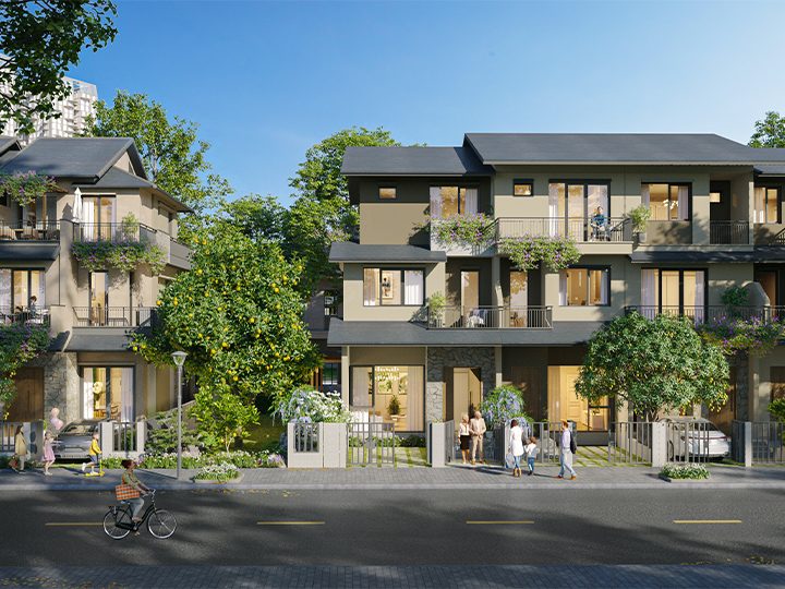 MÙA THU TOWNHOUSE