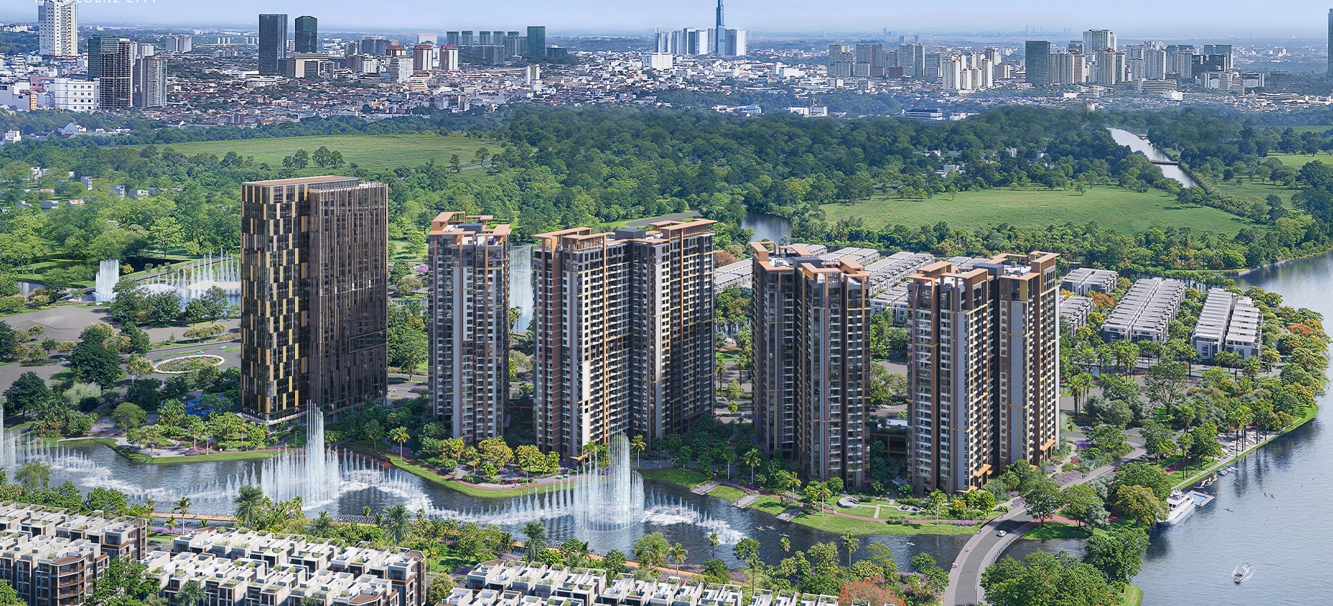 Masteri Park Place – The Global City Căn hộ cao cấp view nhạc nước trung tâm TP. HCM