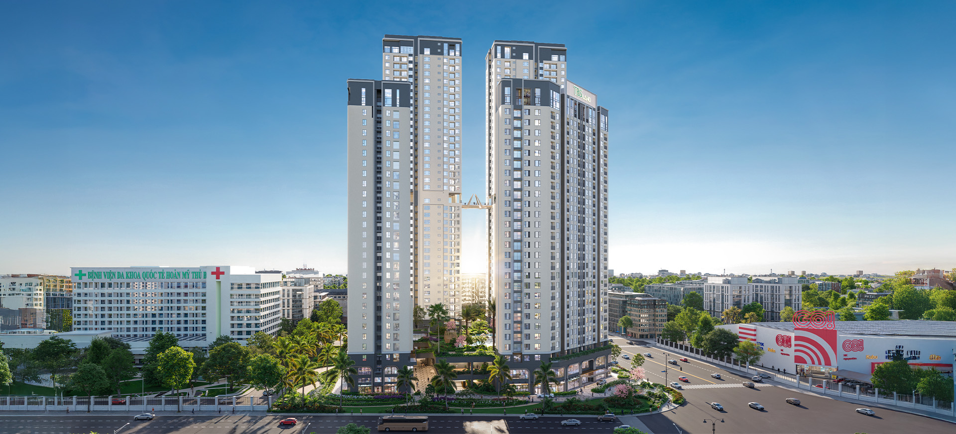 Green Skyline  Căn hộ “Home Resort” mặt tiền Phạm Văn Đồng